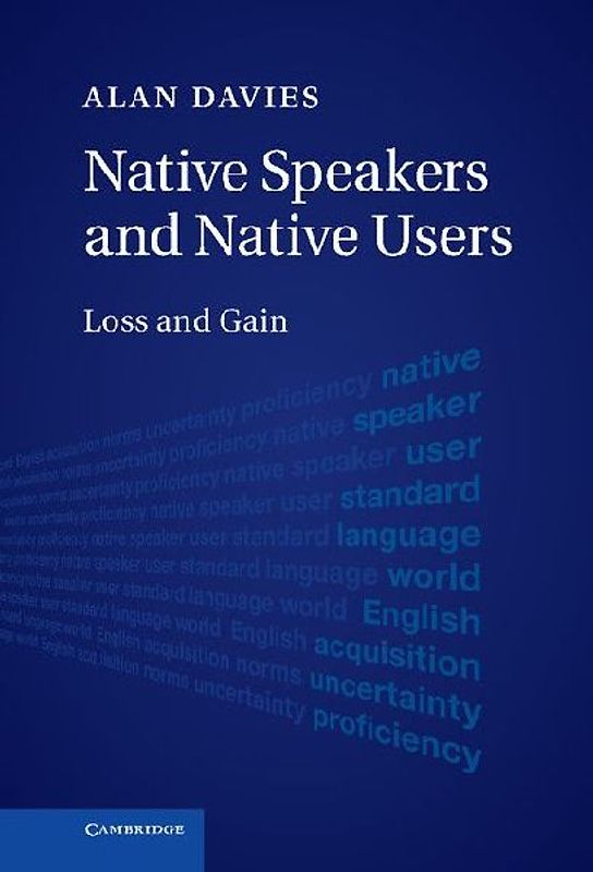 Native Speakers and Native Users