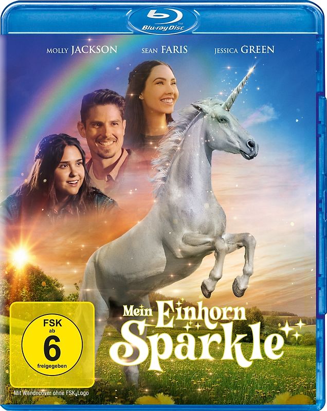 Mein Einhorn Sparkle Blu-ray Disc