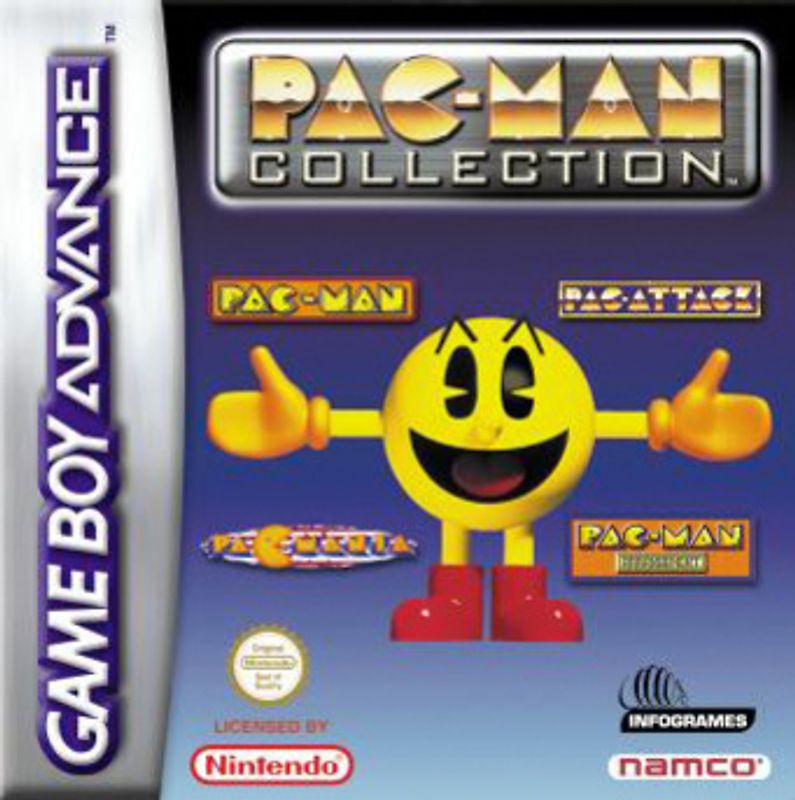 Pacman Collection Nintendo Game Boy Advance