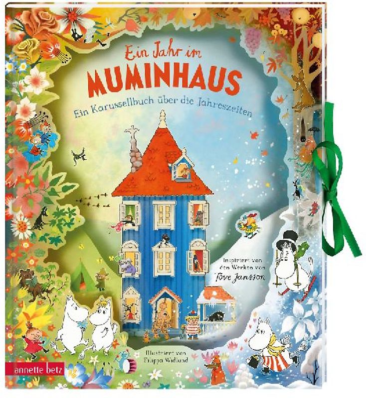 Ein Jahr im Muminhaus