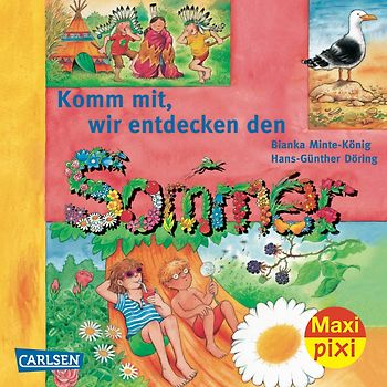 Maxi-Pixi Nr. 82: VE 5 Komm mit! Wir entdecken den Sommer