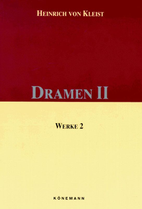 Werke / Dramen