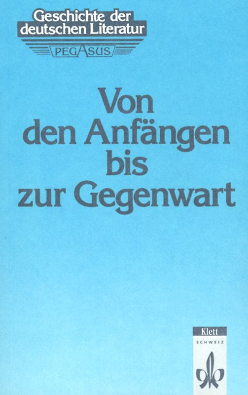 Geschichte der deutschen Literatur