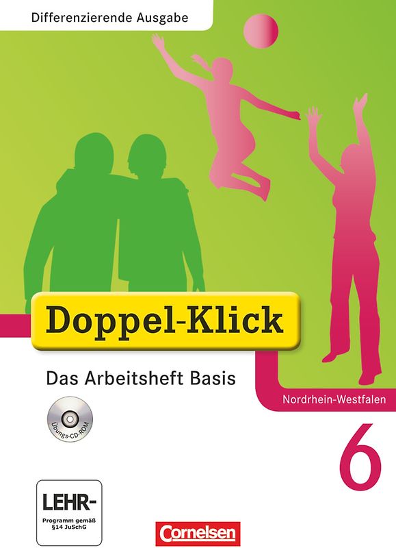 Doppel-Klick - Das Sprach- und Lesebuch - Differenzierende Ausgabe Nordrhein-Westfalen - 6. Schuljahr