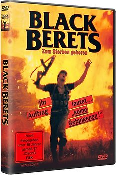 Black Berets - Zum Sterben Geboren DVD