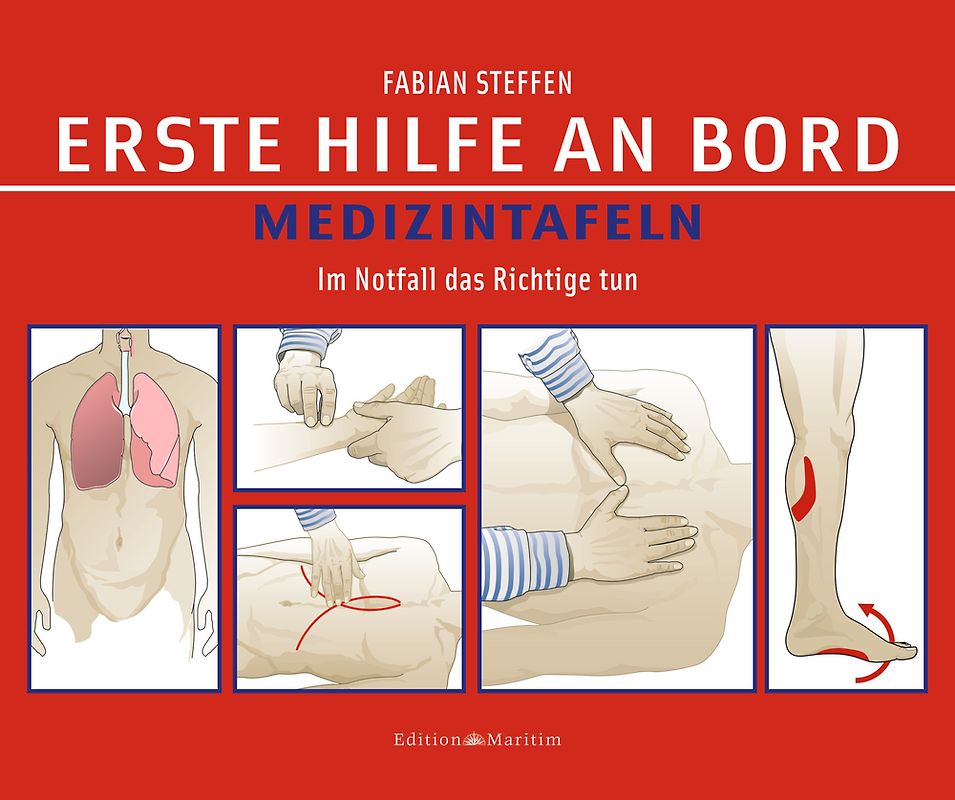 Erste Hilfe an Bord – Medizintafeln