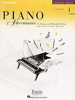 Piano Adventures Lesson Book Level 4 Second Edition -Piano- (Book): Noten, Lehrmaterial für Klavier