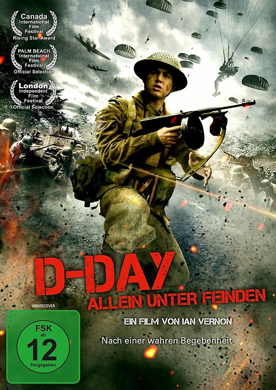 D-Day-Allein unter Feinden DVD