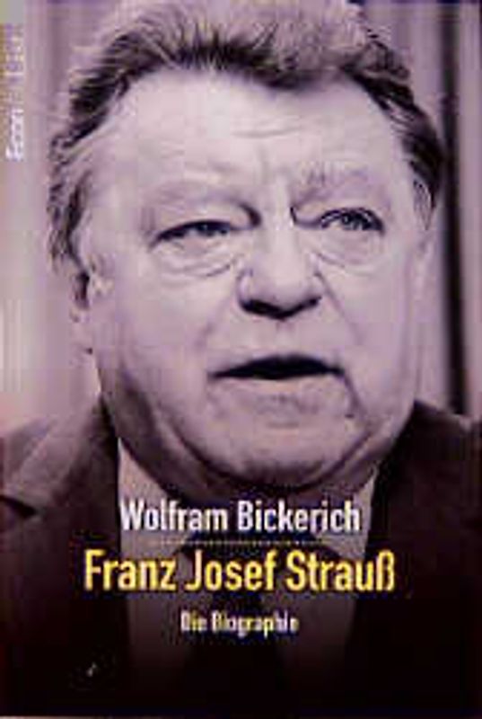 Franz Josef Strauss. Biographie