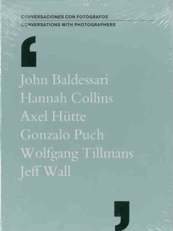 Conversations with photographers 2009