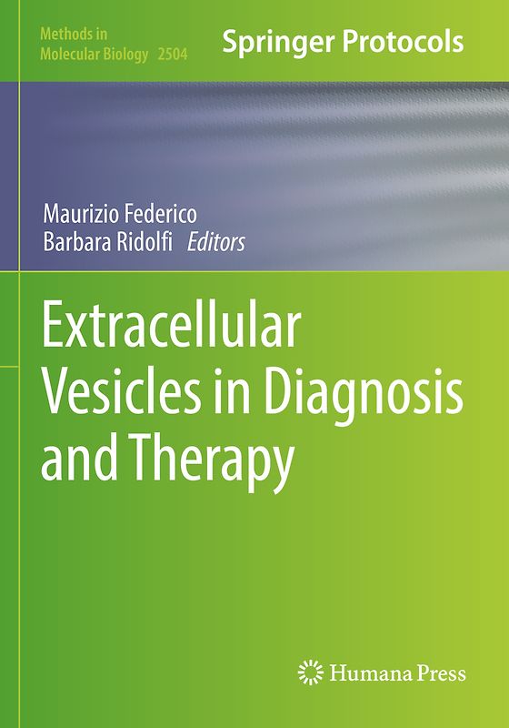 Extracellular Vesicles in Diagnosis and Therapy
