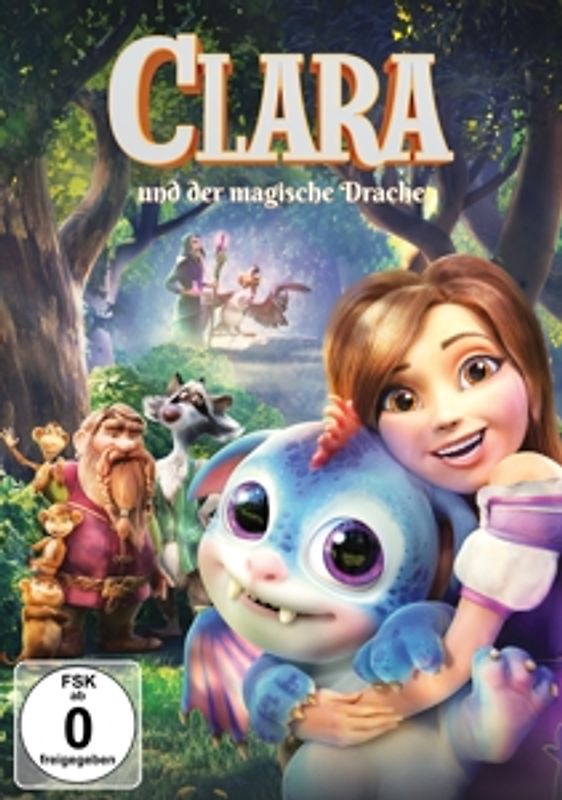 Clara und der magische Drache DVD