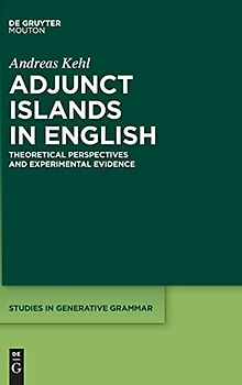 Adjunct Islands in English