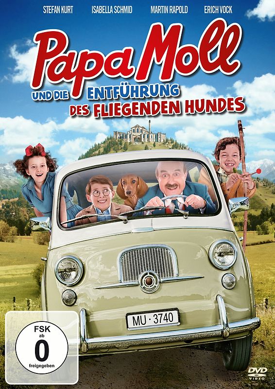 Papa Moll und die Entführung des fliegenden Hundes DVD