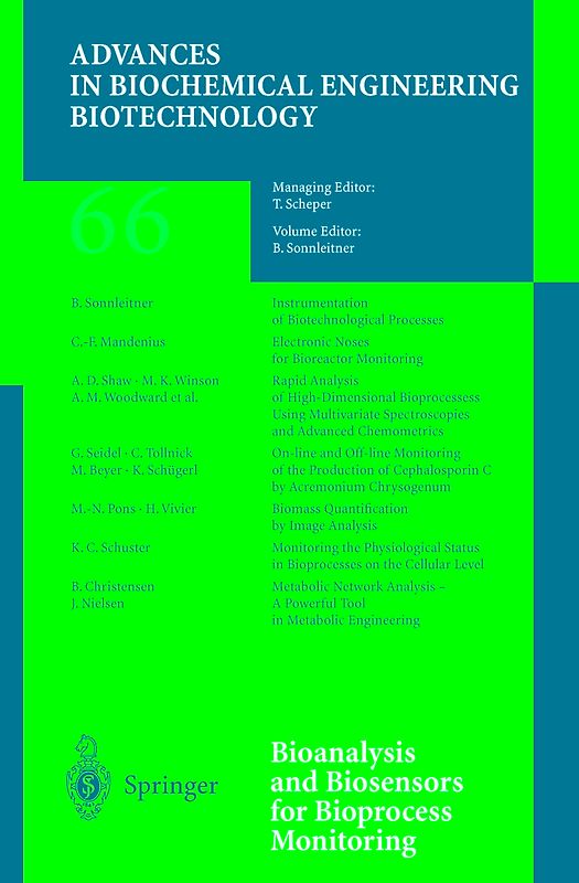 Bioanalysis and Biosensors for Bioprocess Monitoring