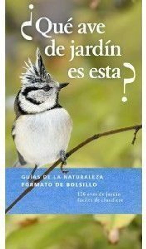 ¿Qué ave de jardín es esta?