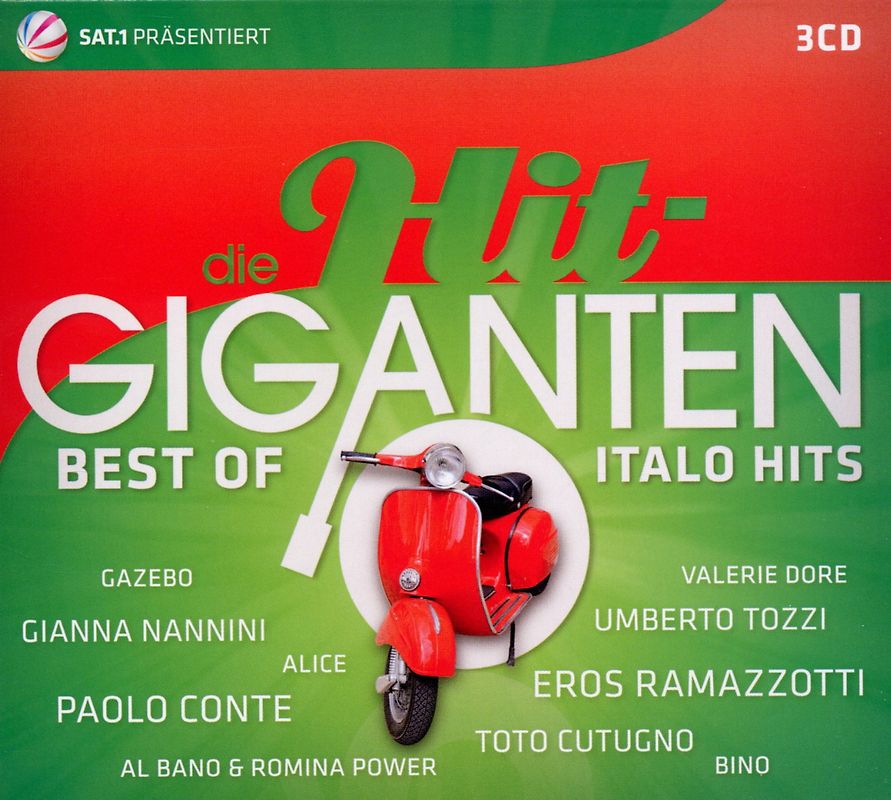 Various - Die Hit Giganten-Best of Italo Hits