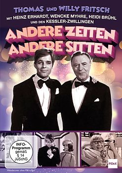 Andere Zeiten-andere Sitten DVD