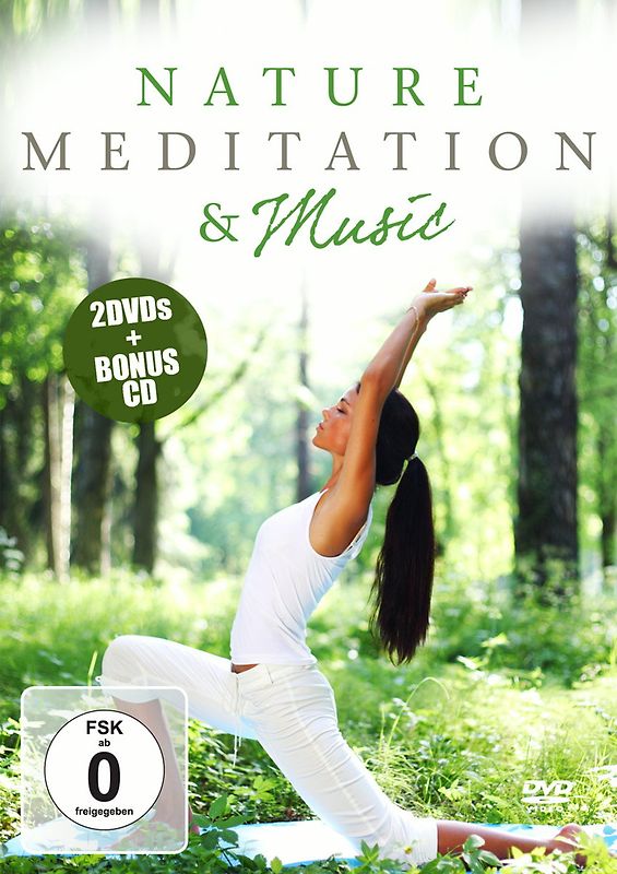 Special Interest - Nature-Meditation & Music DVD