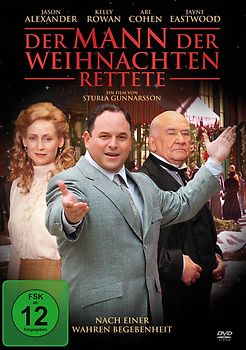 Der Mann der Weihnachten rettete DVD