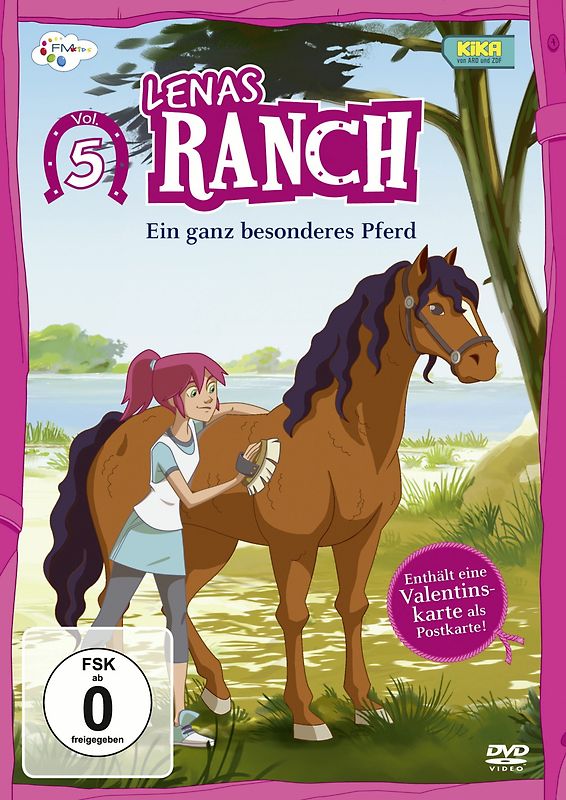 Lenas Ranch - Vol. 5: Ein ganz besonderes Pferd DVD