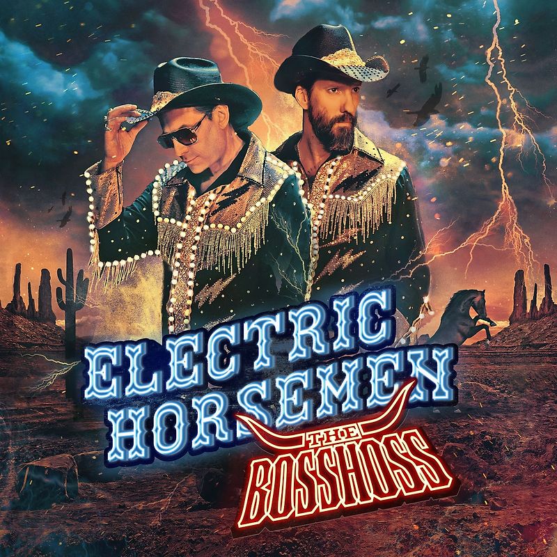 Electric Horsemen  (Deluxe Edt.)