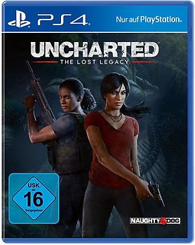 Uncharted: The Lost Legacy PlayStation 4