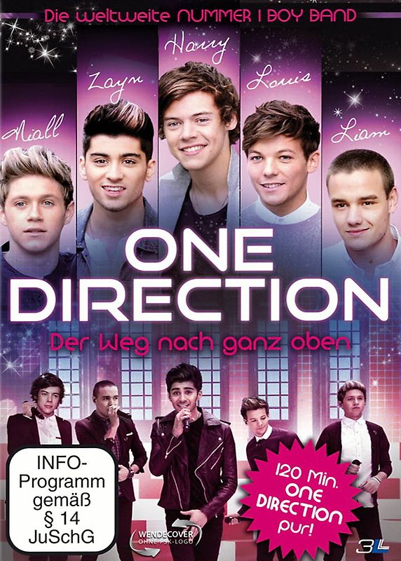 One Direction - Der Weg nach ganz oben DVD