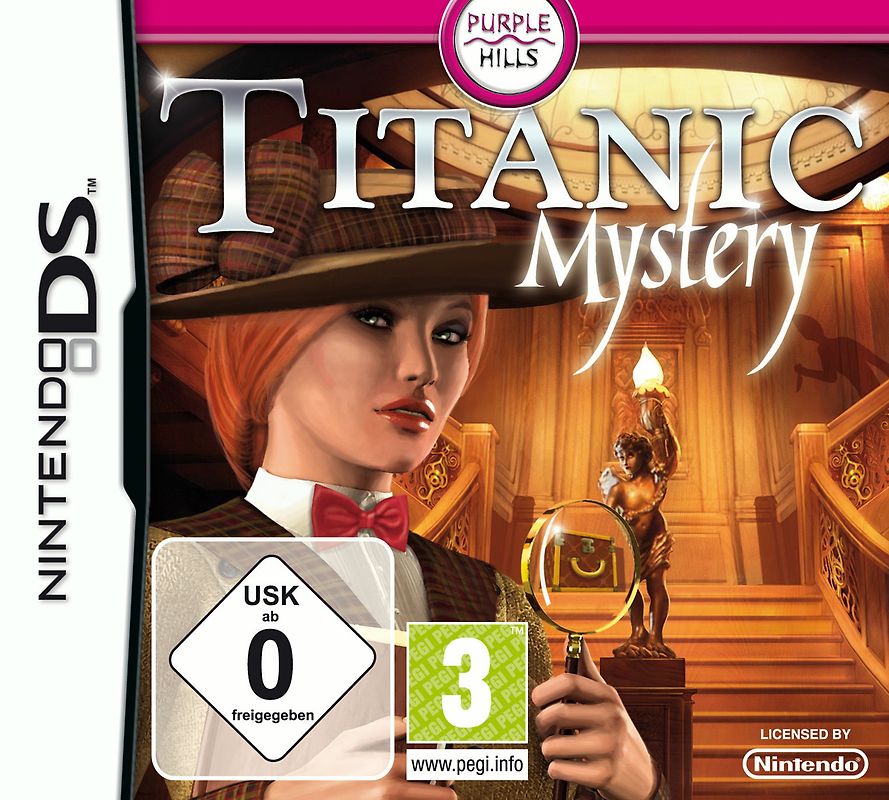 Titanic Mystery Nintendo DS