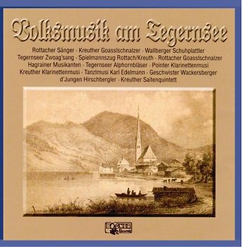 Various - Volksmusik am Tegernsee