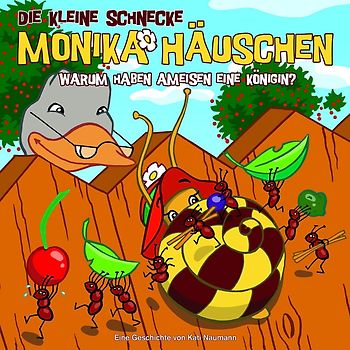 Die kleine Schnecke Monika Häuschen - CD / 08: Warum haben Ameisen eine Königin?