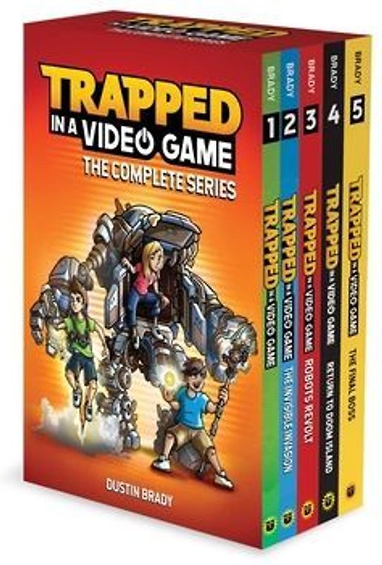 Trapped in a Video Game: The Complete Series