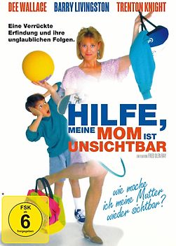 Hilfe, meine Mom ist unsichtbar DVD