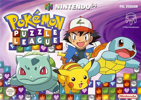 Pokémon: Puzzle League [Internationale Version] Nintendo 64