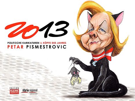 Politische Karikaturen & Köpfe des Jahres 2013