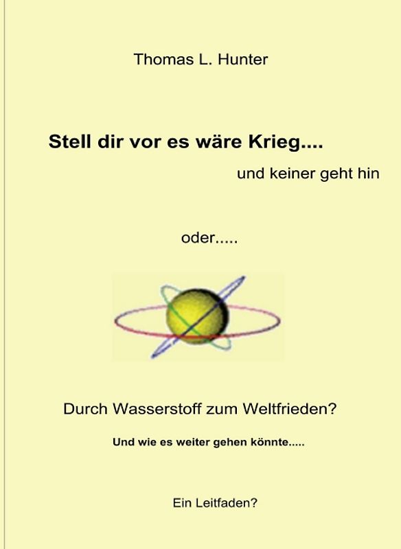 Wasserstoff zum Weltfrieden