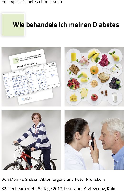 Wie behandele ich meinen Diabetes