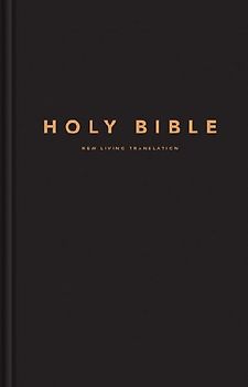 NLT Large Print Pew Bible (Hardcover, Black)