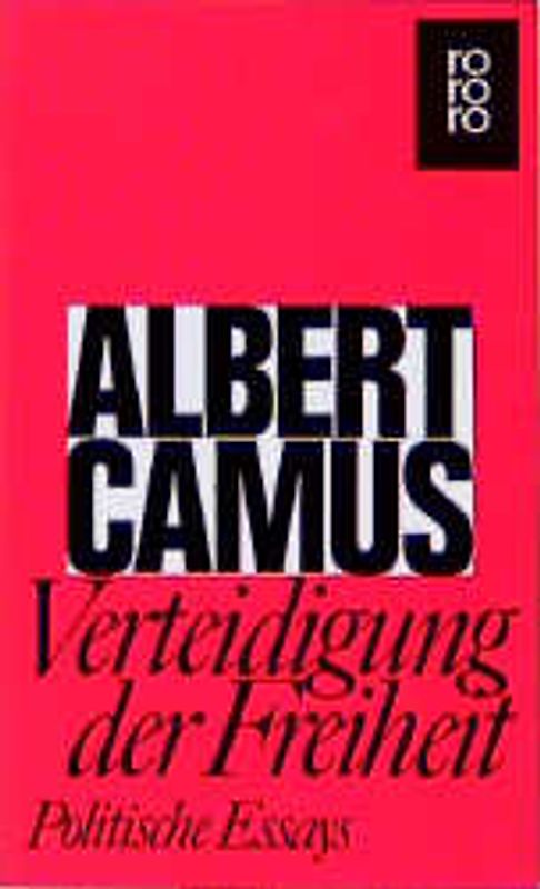 Verteidigung der Freiheit. Politische Essays