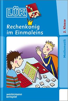 LÜK. Mathematik / Rechenkönig im Einmaleins: Mündliches Grundrechnen ab Klasse 2