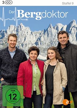 Der Bergdoktor - Staffel 9 (3 Discs) DVD