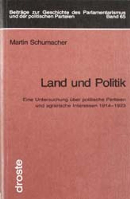 Land und Politik