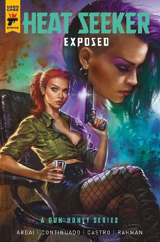 Heat Seeker: Exposed. a Gun Honey Series Vol.3