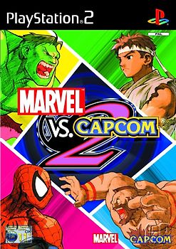 Marvel vs. Capcom 2 PlayStation 2