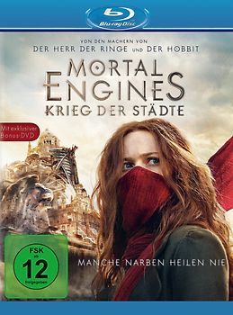 Mortal Engines: Krieg der Städte [+ DVD] Blu-ray Disc