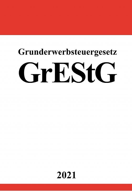 Grunderwerbsteuergesetz (GrEStG)