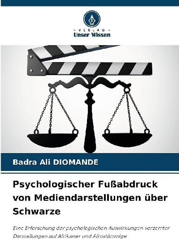 Psychologischer Fußabdruck von Mediendarstellungen über Schwarze