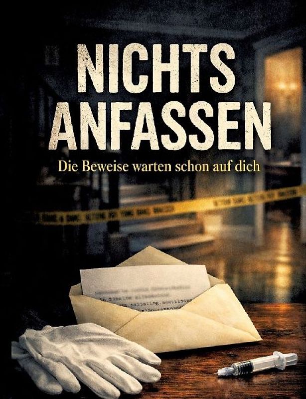 Nichts anfassen