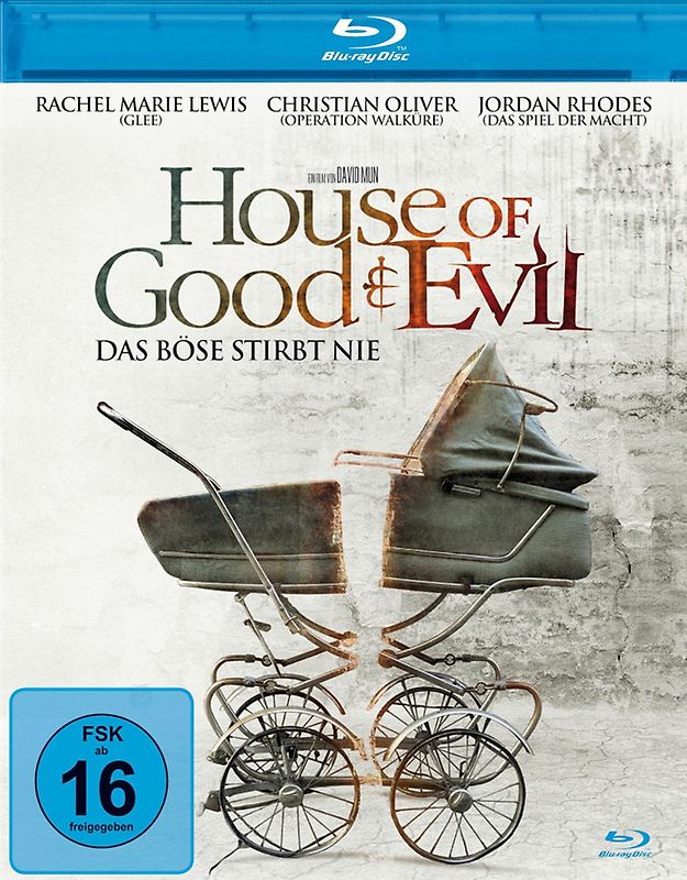 House of Good & Evil - Das Böse stirbt nie Blu-ray Disc