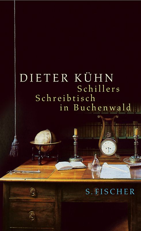 Schillers Schreibtisch in Buchenwald